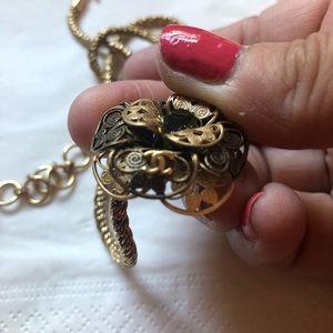 Chanel necklace and matching earrings